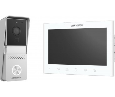 Zestaw wideodomofonowy HIKVISION 2-wire DS-KIS102-P/Surface