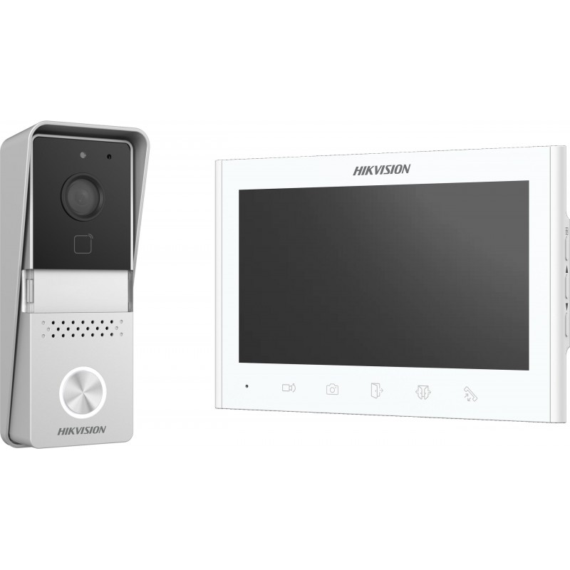 Zestaw wideodomofonowy HIKVISION 2-wire DS-KIS102-P/Surface