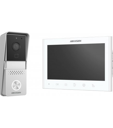 Zestaw wideodomofonowy HIKVISION 2-wire DS-KIS102-P/Surface