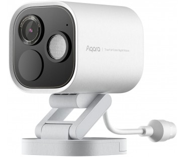 Aqara Camera Hub G5 Pro PoE Biała | Kamera IP | 1520p, Zigbee, CH-C03D