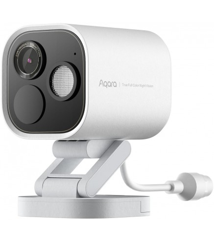 Aqara Camera Hub G5 Pro PoE Biała | Kamera IP | 1520p, Zigbee, CH-C03D