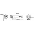 Kamera IP Hikvision DS-2CD2T123G2-LIS2UY/SL(2.8mm) BLACK