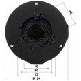UCHWYT KAMERY STG-PFA130-E(BLACK)