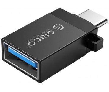 Adapter Orico USB-C na USB-A 3.1 alu zawieszka