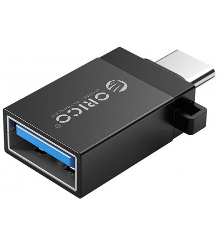 Adapter Orico USB-C na USB-A 3.1 alu zawieszka