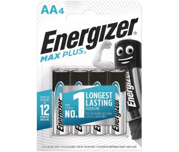 Bateria LR6 / AA Energizer MAX Plus (blister 4 szt.)
