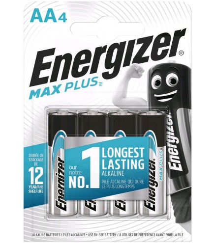 Bateria LR6 / AA Energizer MAX Plus (blister 4 szt.)
