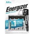 Bateria LR6 / AA Energizer MAX Plus (blister 4 szt.)