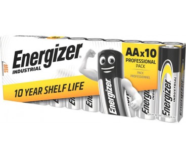 Bateria LR6 / AA Energizer Industrial (box 10 szt.)