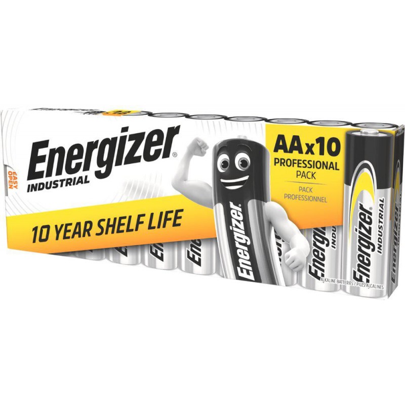 Bateria LR6 / AA Energizer Industrial (box 10 szt.)