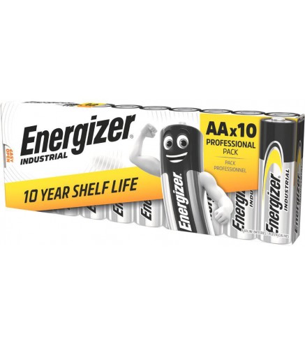 Bateria LR6 / AA Energizer Industrial (box 10 szt.)