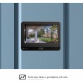 Bezprzewodowy wizjer do drzwi Ezviz CP2 2MP srebrny