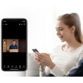 Bezprzewodowy wizjer do drzwi Ezviz CP2 2MP srebrny