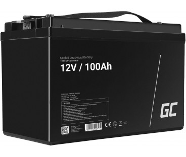AKUMULATOR AGM Green Cell VRLA 12V 100Ah