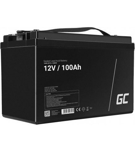 AKUMULATOR AGM Green Cell VRLA 12V 100Ah