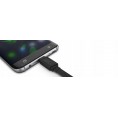 KABEL USB-A / USB-C Green Cell Matte 25cm ULTRA CHARGE QUICK CHARGE 3.0 KABGC03