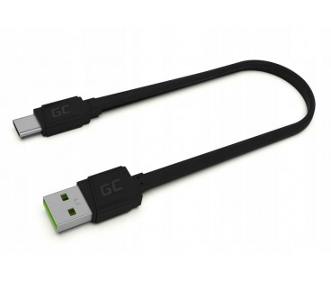 KABEL USB-A / USB-C Green Cell Matte 25cm ULTRA CHARGE QUICK CHARGE 3.0 KABGC03