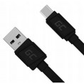 KABEL USB-A / USB-C Green Cell Matte 25cm ULTRA CHARGE QUICK CHARGE 3.0 KABGC03