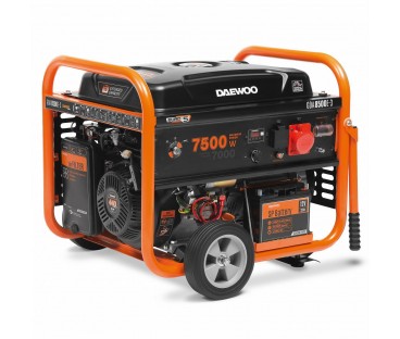 AGREGAT PRĄDOTWÓRCZY DAEWOO GDA 8500E-3 7.5kW