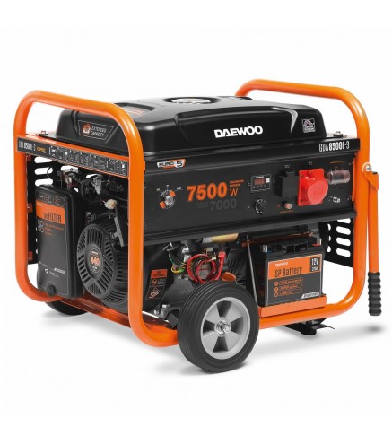 AGREGAT PRĄDOTWÓRCZY DAEWOO GDA 8500E-3 7.5kW