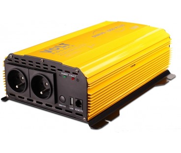 PRZETWORNICA VOLT POLSKA SINUS PLUS 3000 12V / 230V 1500/3000W