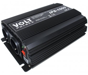 PRZETWORNICA VOLT POLSKA IPS-1000 12V / 230V 700/1000 W