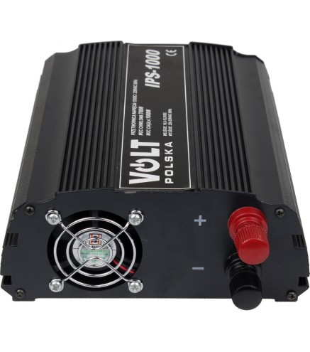 PRZETWORNICA VOLT POLSKA IPS-1000 12V / 230V 700/1000 W