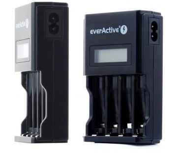 Ładowarka procesorowa do akumulatorków AA/AAA everActive NC-450 LCD