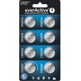 Zestaw 8 baterii 3,0V 4x CR2032 2x CR2025 2x CR2016 everActive