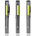Latarka warsztatowa inspekcyjna COB LED UV Laser everActive PL-350R 350 lumenów IP54 z magnesem