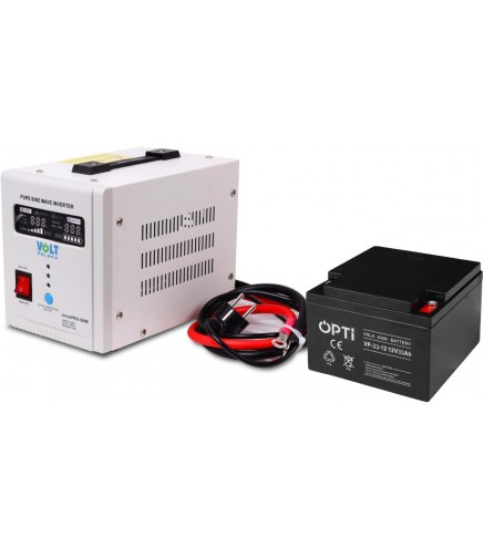 Zestaw do awaryjnego zasilania 33Ah 800W