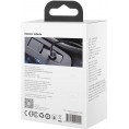ŁADOWARKA SAMOCHODOWA Baseus Grain Pro CCALLP-01 24W 4.8A 2x USB-A