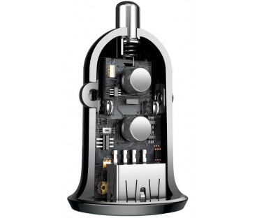 ŁADOWARKA SAMOCHODOWA Baseus Grain Pro CCALLP-01 24W 4.8A 2x USB-A