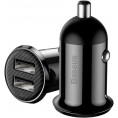 ŁADOWARKA SAMOCHODOWA Baseus Grain Pro CCALLP-01 24W 4.8A 2x USB-A