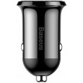 ŁADOWARKA SAMOCHODOWA Baseus Grain Pro CCALLP-01 24W 4.8A 2x USB-A