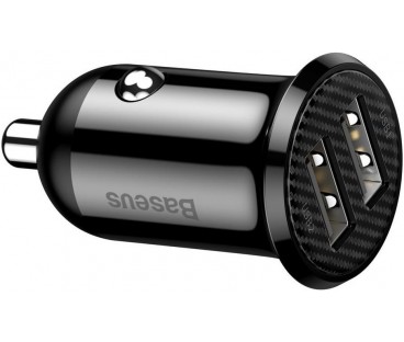 ŁADOWARKA SAMOCHODOWA Baseus Grain Pro CCALLP-01 24W 4.8A 2x USB-A