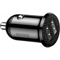 ŁADOWARKA SAMOCHODOWA Baseus Grain Pro CCALLP-01 24W 4.8A 2x USB-A