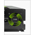 PRZETWORNICA NAPIĘCIA Green Cell PowerInverter LCD 12V / 230V 2000W/4000W CZYSTA SINUSOIDA
