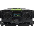 PRZETWORNICA NAPIĘCIA Green Cell PowerInverter LCD 12V / 230V 2000W/4000W CZYSTA SINUSOIDA