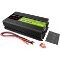 PRZETWORNICA NAPIĘCIA Green Cell PowerInverter LCD 24V / 230V 3000/6000W CZYSTA SINUSOIDA