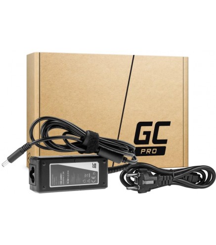 ZASILACZ ŁADOWARKA DO LAPTOPA DELL Green Cell PRO AD57AP 19,5V 2,31A 45W 4,5mm/3,0mm