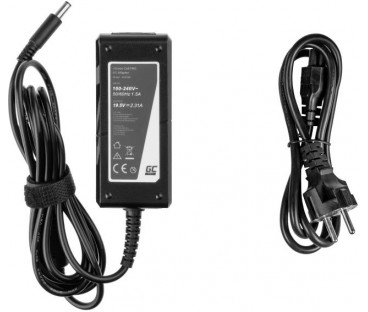 ZASILACZ ŁADOWARKA DO LAPTOPA DELL Green Cell PRO AD57AP 19,5V 2,31A 45W 4,5mm/3,0mm