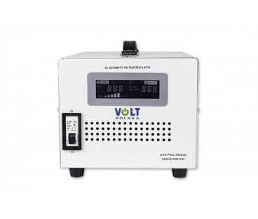 Stabilizator napięcia Volt Polska AVR PRO 3000VA 3%