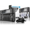 Ładowarka do akumulatorków cylindrycznych Li-ion oraz Ni-MH everActive UC-800