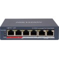 Switch Hikvision DS-3E0106P-E/M(B)