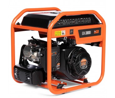 AGREGAT PRĄDOTWÓRCZY INWERTOROWY DAEWOO GDA 3800i 3.8kW