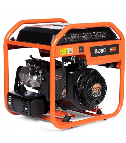AGREGAT PRĄDOTWÓRCZY INWERTOROWY DAEWOO GDA 3800i 3.8kW