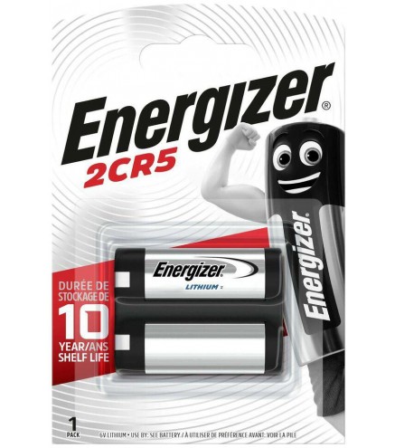 Bateria 2CR5 Energizer Lithium (blister 1 szt.)