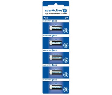 Bateria A32 / 32A everActive 9V (blister 5 szt.)