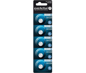 Bateria CR1220 everActive (blister 5 szt.)